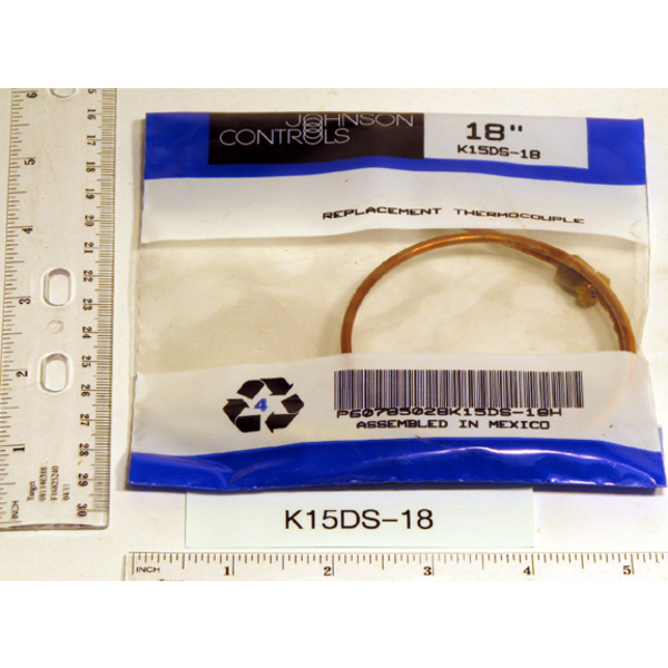 Baso K15Da-18H Standard Thermocouple K15DA-18H